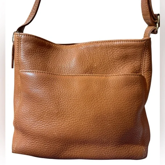 The Vintage Coach Sonoma Pocket Zip Crossbody - Picture 4 of 16